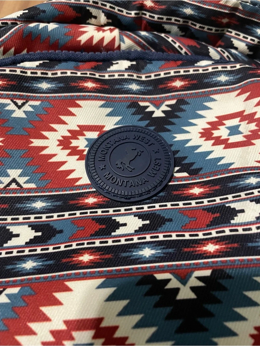 Montana West Western Aztec Printed Backpack Laptop Bookbag Geometric Chevron